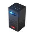 Byintek P20 Mini bærbar trådløs DLP-projektor - sort