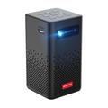 Byintek P20 Mini bærbar trådløs DLP-projektor - sort