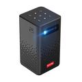 Byintek P20 Mini bærbar trådløs DLP-projektor - sort