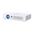 Byintek R19 Mini bærbar trådløs projektor - hvid