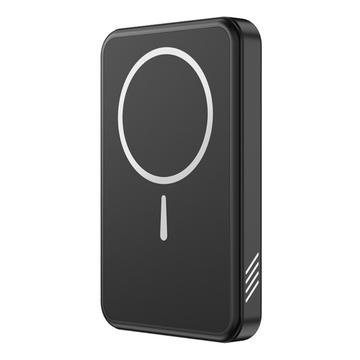 C10 Bærbar 15W magnetisk trådløs powerbank 5000mAh