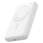 C1030 10000mAh magnetisk powerbank med 20W USB-C-hurtigopladning - hvid