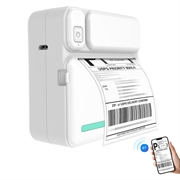 C19 Bluetooth termoprinter til selvklæbende mærkater til studerende, standardversion - grøn