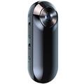 C20 Mini Body Camera 1080p med bagklips, stemmeoptager, 128GB kort - sort