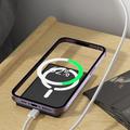 C22 magnetisk trådløs powerbank 5000mAh med 20W USB-C-hurtigopladning - sort