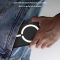 C22 magnetisk trådløs powerbank 5000mAh med 20W USB-C-hurtigopladning - sort