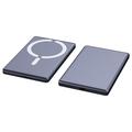 C22 magnetisk trådløs powerbank 5000mAh med 20W USB-C-hurtigopladning - grå