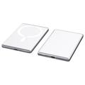 C22 magnetisk trådløs powerbank 5000mAh med 20W USB-C-hurtigopladning - sølv