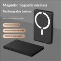 C26 10000mAh magnetisk powerbank med 18W USB-C-hurtigopladning - sort