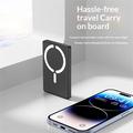 C26 10000mAh magnetisk powerbank med 18W USB-C-hurtigopladning - sort