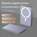 C26 10000mAh magnetisk powerbank med 18W USB-C-hurtigopladning - grå