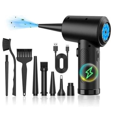 C4915 Bærbar multifunktionel turbo-bilstøvsuger