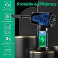 C4915 Bærbar multifunktionel turbo-bilstøvsuger