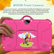 C8 Q88 Uddannelses-tablet til børn med Android 13 - Pink