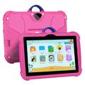 C8 Q88 Uddannelses-tablet til børn med Android 13 - Pink
