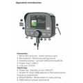 C9 DAB+ digital radiomodtager til biler - Bluetooth 5.0, berøringsskærm, USB-C, FM-sender og AUX-udgang - Sort