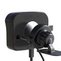 C9 DAB+ digital radiomodtager til biler - Bluetooth 5.0, berøringsskærm, USB-C, FM-sender og AUX-udgang - Sort