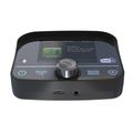C9 DAB+ digital radiomodtager til biler - Bluetooth 5.0, berøringsskærm, USB-C, FM-sender og AUX-udgang - Sort