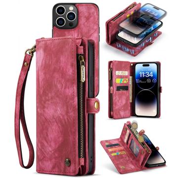 Caseme 2-i-1 Multifunktionel iPhone 14 Pro Max Pung