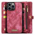 Caseme 2-i-1 Multifunktionel iPhone 14 Pro Max Pung