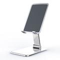 Sammenfoldelig Bordholder til Smartphone/Tablet CCT15 - Sølv