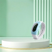 CES Mikrostrøms søvnhjælp-armbånd med 3 tilstande og automatisk timer - Blå