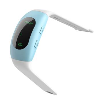 CES Mikrostrøms søvnhjælp-armbånd med 3 tilstande og automatisk timer - Blå