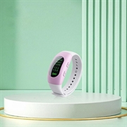 CES Mikrostrøms søvnhjælp-armbånd med 3 tilstande og automatisk timer - Pink