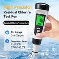 CL-M21 Digital måler til klor og vandtemperatur - hvid