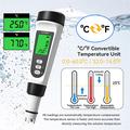CL-M21 Digital måler til klor og vandtemperatur - hvid
