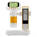 CM5 2-tommer HD digitalt mikroskop til børn - orange / hvid