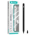 COTECI IP-020 Universel kapacitiv styluspen - USB-C - Sort