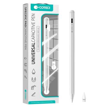 COTECI IP-020 universel kapacitiv styluspen - USB-C - hvid