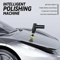 CP001 Batteridrevet bilpolermaskine og voksmaskine med 3 hastigheder