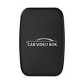 CP2B Bil-videoboks/CarPlay AI-boks – 2+16GB, trådløs CarPlay, Android Auto, Netflix, YouTube – Sort