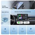 CP88-M 2-i-1 trådløs CarPlay- og Android Auto-adapter