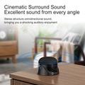CQ-01 Trådløs Bluetooth TWS-højttaler Stereo Sound Magnetic Mini Subwoofer - Sort