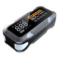 CY97 Startbooster til biler med luftkompressor, USB-A/USB-C-powerbank - 10000mAh
