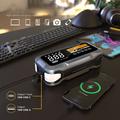 CY97 bilstartapparat med luftkompressor, USB-A/USB-C powerbank - 8000mAh