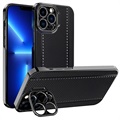 CamStand iPhone 13 Pro Max Hybrid Cover - Karbonfiber