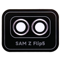 Samsung Galaxy Z Flip5 Kamera Linse Hærdet Glas Beskytter - Lilla