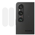 Sony Xperia 1 V Kamera Linse Hærdet Glas Beskytter - 2 Stk.