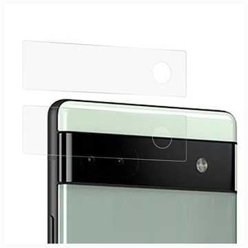 Google Pixel 6a Kamera Linse Hærdet Glas Beskytter - 2 Stk.