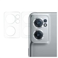 OnePlus Nord CE 2 5G Kamera Linse Hærdet Glas Beskytter - 2 Stk.