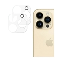 iPhone 14 Pro/14 Pro Max Kamera Linse Hærdet Glas Beskytter