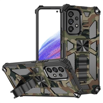 Camo Series Samsung Galaxy A53 5G Hybrid Cover med Stand