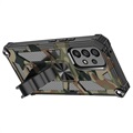 Camo Series Samsung Galaxy A53 5G Hybrid Cover med Stand