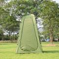 Transportabelt Camping Bruse og Omklædningstelt - 180cm - Army Grøn