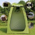 Transportabelt Camping Bruse og Omklædningstelt - 180cm - Army Grøn