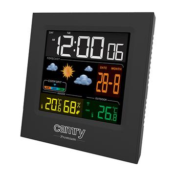 Camry CR 1166 vejrstation med fjernsensor - sort